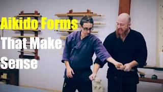 Aikido forms- are weapon forms!