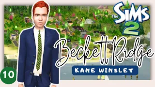 Sims 2 Beckett Ridge - The Banker and Postman