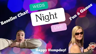 Wednesday Night Live! Topical Chat With Some Fun!