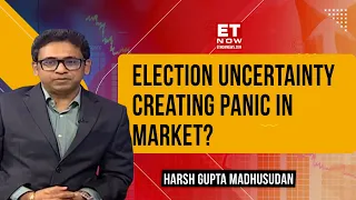 Harsh Gupta Madhusudan’s Market Views | ‘Market Looks Favourable Before Election Results’ | ET Now