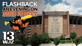 WJZ-TV Baltimore | FLASHBACK: An Evening at Memorial Stadium | 1988 | WJZ 13