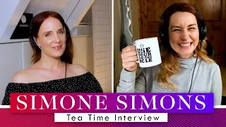 Pregnant and Singing?! Tea Time Interview with Simone Simons of EPICA