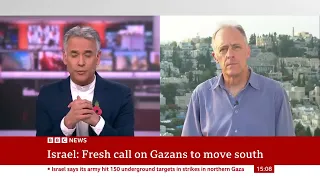 Live from Gaza - Israel intensifies airstrikes in Gaza as communications cut off – BBC News #gaza