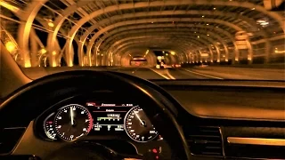 AUDI S8 4.0 TFSI V8 NIGHT TEST DRIVE Pierwsze Wrażenia [Jazda Testowa] Próbna PL
