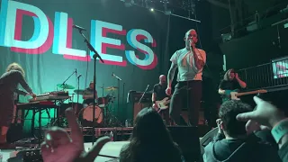 IDLES "Car Crash" @ The Fonda Theatre Hollywood CA 11-03-2021