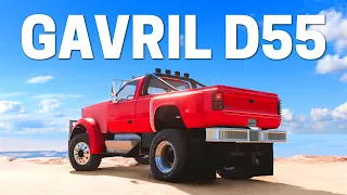 MONSTER TRUCK! - Gavril D55 | BeamNG Mods