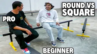 Why Pro Skaters Prefer Round Rails