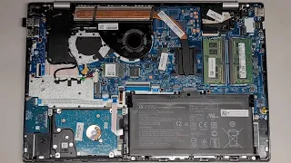 HP Pavilion Laptop 15 15-cs0053cl Disassembly RAM SSD Hard Drive Upgrade Battery Replacement Repair