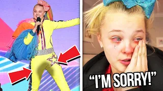 JOJO SIWA SHOCKING EMBARRASSING MOMENTS YOU HAVEN'T SEEN... | Celebs Talk