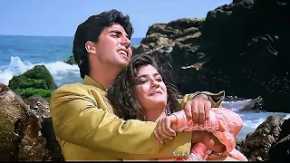 Subha Se Lekar Sham Tak - Akshay Kumar, Raveena Tandon | Sadhana Sargam, Udit Narayan | 90s Songs