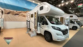 2023 Eura Mobil Activa One AO 690 VB Interior And Exterior Dusseldorf Caravan Salon 2022