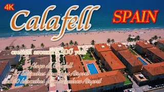 Calafell beach/Calafell-Costa Dorada-Catalonia-Spain/Barcelona/España/Hiszpania/plaza/пляж/Іспанія/