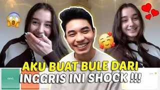 Bule Cantik Dari Inggris Ini Ga Nyangka Aku Surprise Begini !!! - Ome.TV Internasional