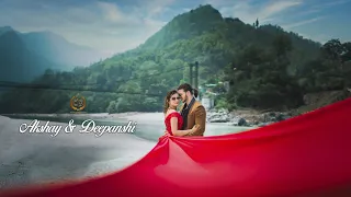 Rishikesh Destination Pre Wedding 2022 | Coming Soon | Deepanshi and Akshay | Dee Color Photography