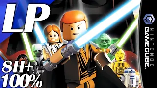 LEGO Star Wars: The Video Game (GameCube) | Longplay | FULL 100% Walkthrough - No Commentary