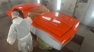 Full Restoration of a 1969 Camaro Z/28 in Hugger Orange -  Part 1