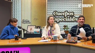 Aura Garrido presenta 'Amanece' y recuerda su cameo en 'Paquita Salas': "Estaba histérica"