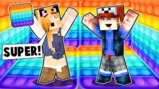 ZNALEŹLIŚMY SEKRETNY POKÓJ POP IT w Minecraft! | Vito i Bella