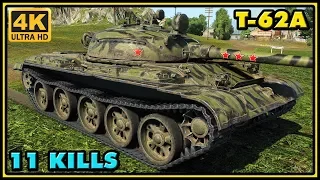 T-62A - 11 Kills - 10,5K Damage - World of Tanks Gameplay