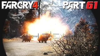 Let's Play FARCRY 4 Part 61 - SAHI JILE CHECKPOINT