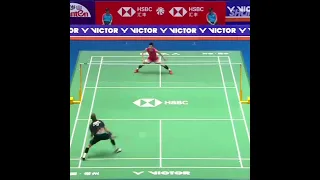 Embarrassing Error In Badminton #1 | Badminton #shorts