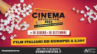 CINEMA REVOLUTION 2023 - PROMO DAVID | FILM ITALIANI ED EUROPEI