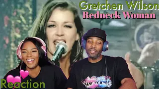 First Time Hearing Gretchen Wilson "Redneck Woman" Reaction | Asia and BJ
