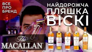 Macallan Distillery🥃 Який віскі найдорожчий у світі?