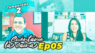 Con Erika de la Vega  - Cuéntame La Vaina - T2 Ep05