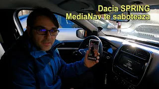 Dacia Spring, MediaNav te saboteaza si nici macar nu stii!