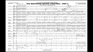 The Nightmare Before Christmas - Part 2 by Danny Elfman/arr. Michael Brown