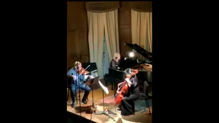 Brahms Piano Trio No.3 in C minor, Op.101布拉姆斯第三號鋼琴三重奏