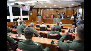 Sessão Especial: Comemorar o Dia do Exército Brasileiro - CMJP (29/04/2022)