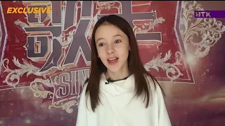 Daneliya Tuleshova about 'I Am a Singer' | Данэлия Тулешова - НТК Revue News! (English subs added)