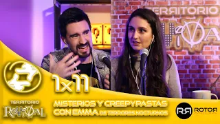 Territorio Revival | 1x11 | Misterios y Creepypastas ft. Emma de “Terrores Nocturnos”