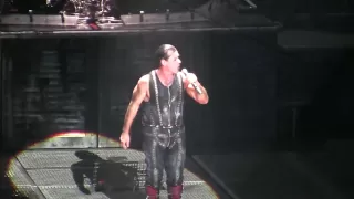 Rammstein - Waidmanns Heil - Arena Geneva - November 2009