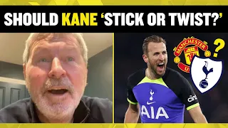 Could Harry Kane Join Man Utd? 😮 Clive Allen, Ally McCoist & Laura Woods Weigh In!