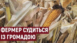 На Тернопільщині фермер судиться з громадою за 120 гектарів землі