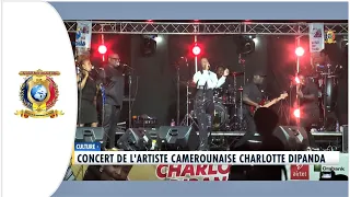 CULTURE - Concert de l'artiste Camerounaise Charlotte Dipanda