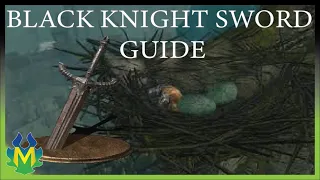 Dark Souls Early Black Knight Sword Undead Asylum Location Guide