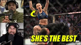 Rose Namajunas Is A Well Rounded Fighter | UFC 261 | FightNoose