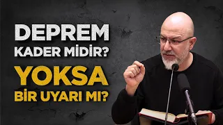 Deprem Kader Midir? Depremden Çıkartılması Gereken Ders Nedir? - @ugur.akkafa