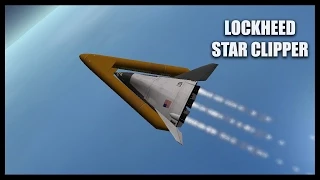 Lockheed Star Clipper - Orbiter Space Flight Simulator 2010