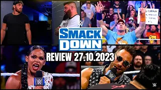 SMACKDOWN RÜCKBLICK | WER IST HIER DER HEAD OF THE TABLE ? | LA KNIGHT VS ROMAN REIGNS | JOHN CENA