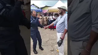 Jamaica Constable Shaneika Murray of the JCF
