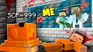 I Became SCP-999 in MINECRAFT! - Minecraft Trolling Video