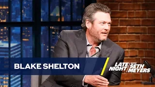 Blake Shelton's Singing Did Not Impress Kelly Clarkson