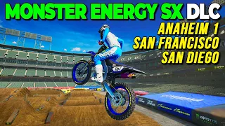 Monster Energy Supercross DLC For MX vs ATV Legends