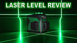 Wokeline WK3CG Laser Level Product Review!