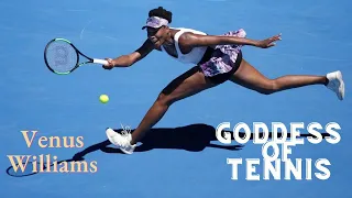 5 Godly Venus Williams Skills At 2017 Australian Open, Opponent Was Stunned #venuswilliams #tennis
